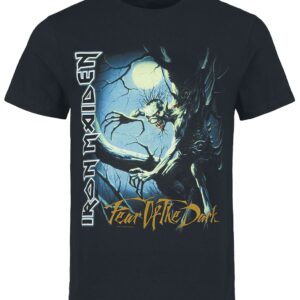 Iron Maiden T-Shirt Fear Of The Dark S to 5XL black