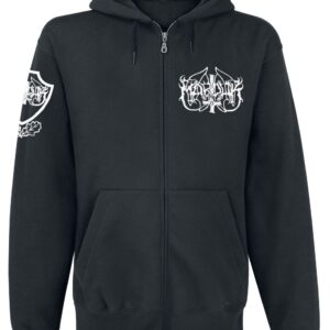 Marduk Hoodie Jacket Panzer division M to XXL for Men black