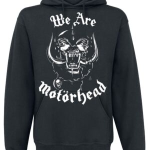 Motorhead Hoodie We Are Motorhead S to 3XL for Men black