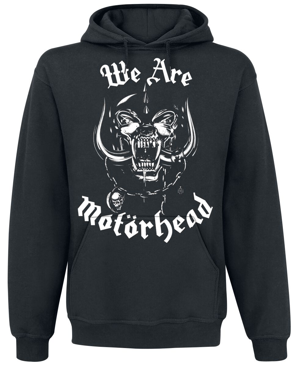 Motorhead Hoodie We Are Motorhead S to 3XL for Men black