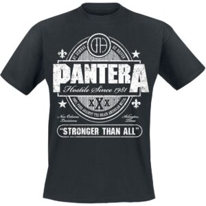 Pantera T-Shirt Stronger Than All M to 3XL for Men black