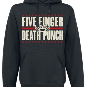 Five Finger Death Punch Hoodie Punchagram S to XL for Men black
