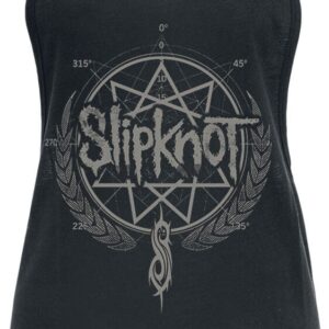 Slipknot Top Blurry XS to XL for Women black