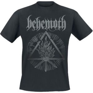 Behemoth T-Shirt Furor Divinus S to XXL for Men black
