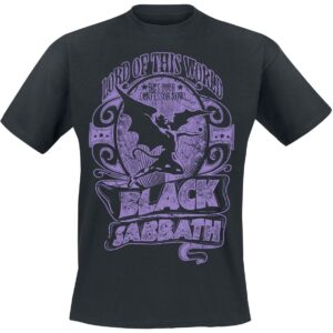 Black Sabbath T-Shirt Lord Of This World S to 5XL black