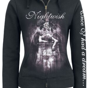 Nightwish Hoodie Jacket Once 10th Anniversary S to XL for Women black