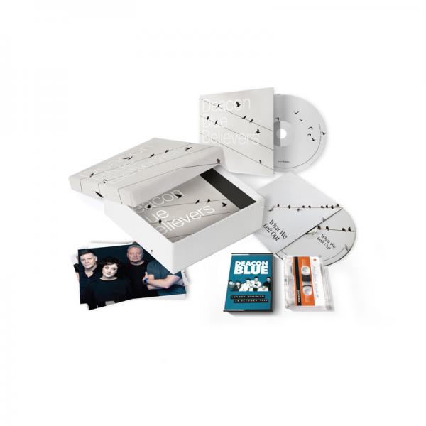 Believers Deluxe Boxset Includes Additional CD, Cassette, Print & Postcard Boxset by Deacon Blue