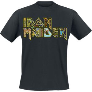 Iron Maiden T-Shirt Eddies Logo S to XXL for Men black