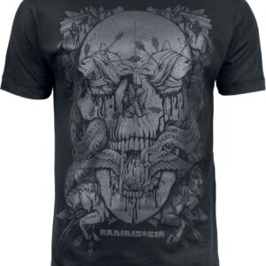 Rammstein T-Shirt Amour S to 3XL for Men black