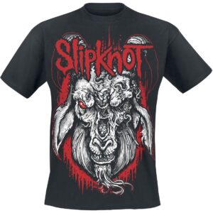 Slipknot T-Shirt Rotting Goat S to 5XL for Men black