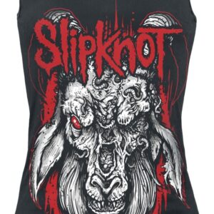 Slipknot Top Rotting Goat S to XXL for Women black