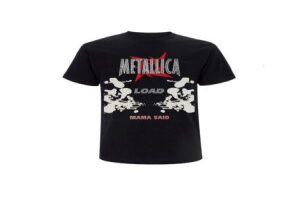 Metallica T-Shirt Mama Said M to L for Men black