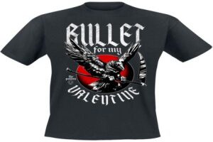 Bullet For My Valentine T-Shirt Eagle Scythe S to 4XL for Men black
