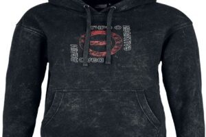 Type O Negative Hoodie Rasputin S to XXL for Women black-silver