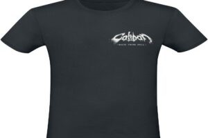 Caliban T-Shirt Back From Hell S to XL for Men black
