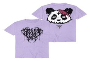 Samurai Pizza Cats T-Shirt Killing All The Noise M to 3XL for Men lilac