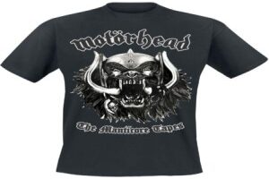 Motorhead T-Shirt The Manticore Tapes Tracklist S to 4XL for Men black