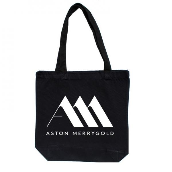 Logo Tote Bag by Aston Merrygold