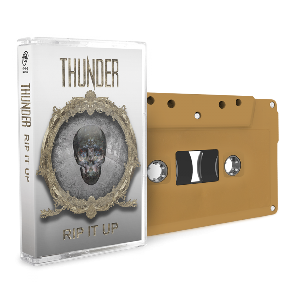 Rip It Up Gold Cassette by Thunder