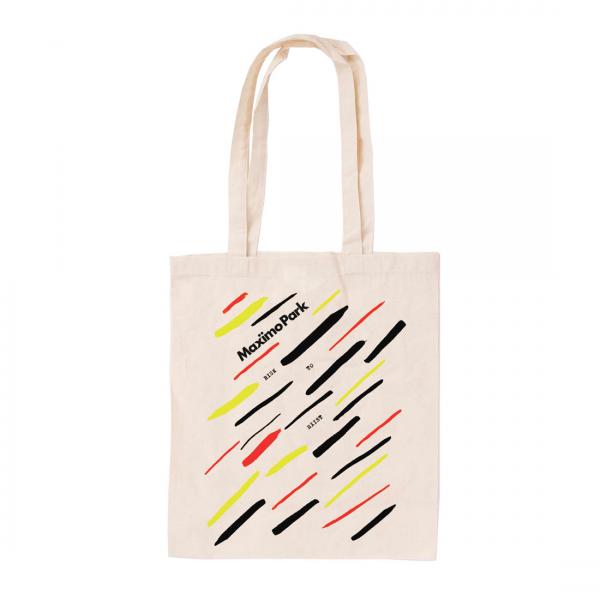 Risk To Exist Tote Bag by Maximo Park