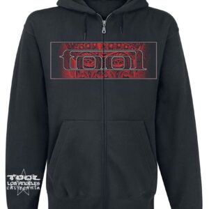 Tool Hoodie Jacket Red Face S to XXL for Men black