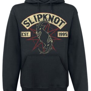 Slipknot Hoodie Iowa Des Moines S to XL for Men black