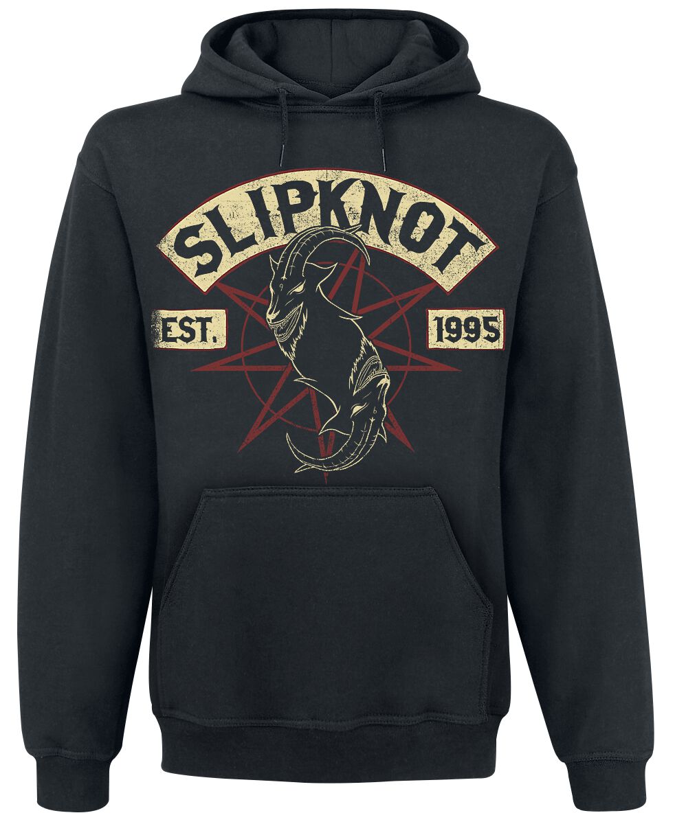 Slipknot Hoodie Iowa Des Moines S to XL for Men black