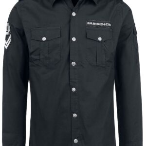 Rammstein Longsleeve M to 3XL for Men black