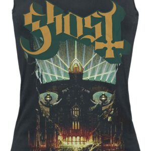 Ghost Top Meliora S to XXL for Women black