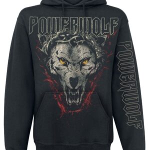 Powerwolf Hoodie Metal Is Religion S to XXL for Men black
