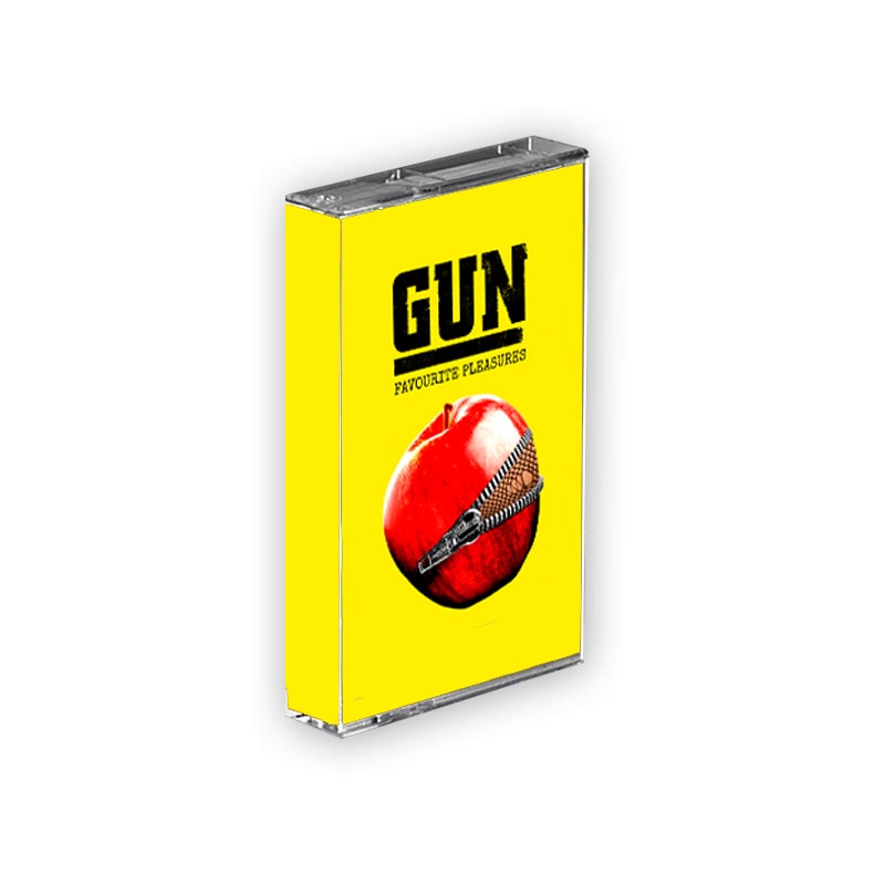 Favourite Pleasures Cassette by Gun