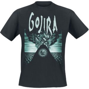 Gojira T-Shirt Elements S to XXL for Men black