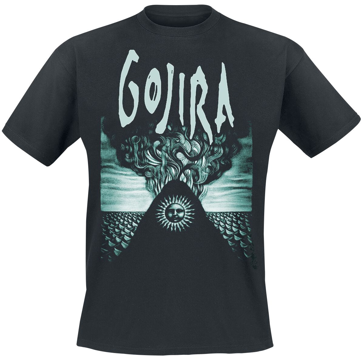 Gojira T-Shirt Elements S to XXL for Men black