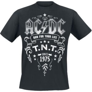 AC/DC T-Shirt T.N.T. S to 5XL for Men black