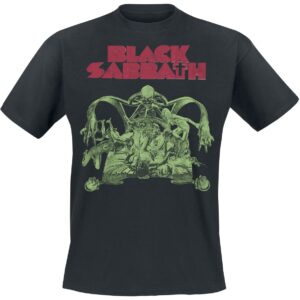 Black Sabbath T-Shirt Bloody Sabbath S to XXL for Men black