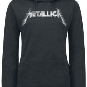 Metallica Hoodie Spiked S to XXL for Women black