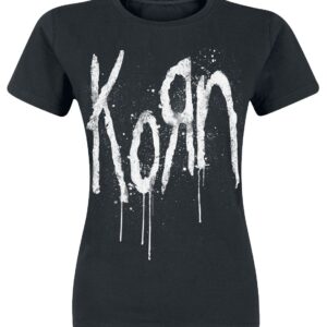 Korn T-Shirt Still A Freak S to XXL for Women black