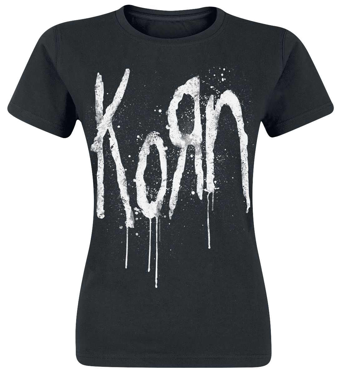Korn T-Shirt Still A Freak S to XXL for Women black