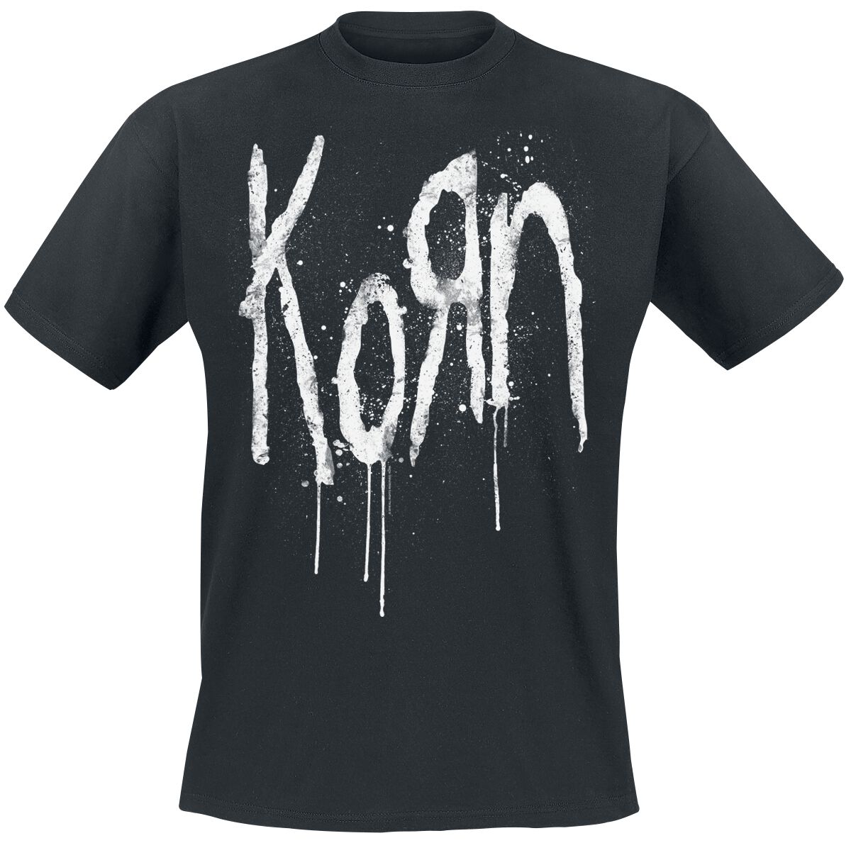 Korn T-Shirt Still A Freak S to 3XL black