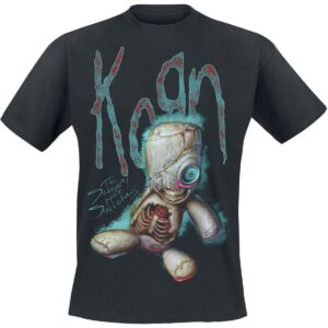 Korn T-Shirt New Doll S to XXL for Men black