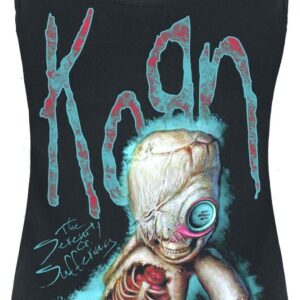Korn Top New Doll S to XXL for Women black