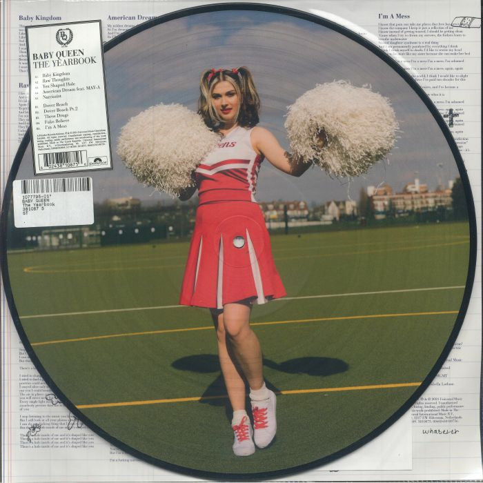 New Vinyl The Yearbook by Baby Queen