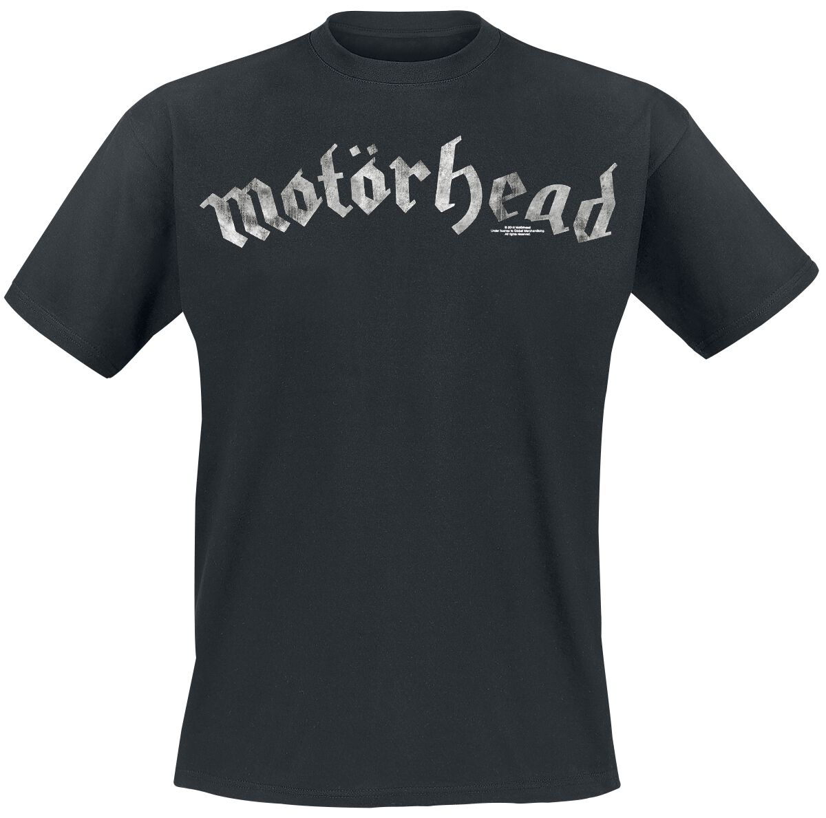 Motorhead T-Shirt Logo M to 3XL for Men black
