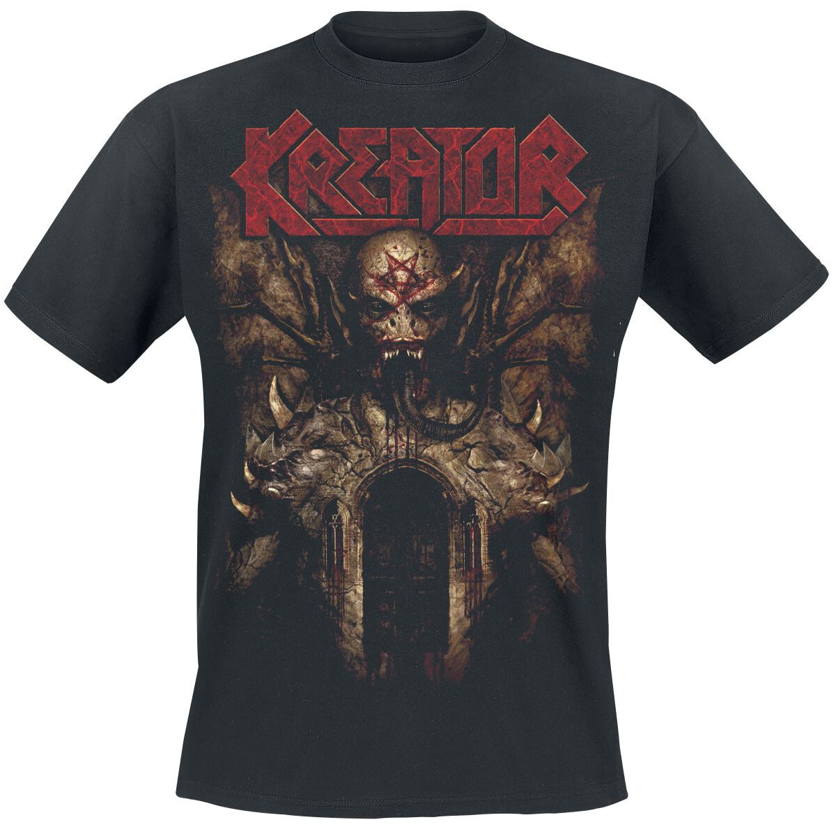 Kreator T-Shirt Gods of Violence S to 5XL for Men black