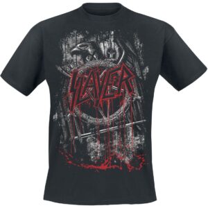 Slayer T-Shirt Dripping Eagle S to 4XL for Men black