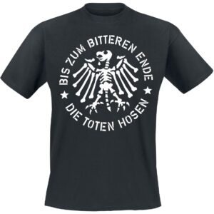 Die Toten Hosen T-Shirt Bis zum bitteren Ende S to XXL for Men black