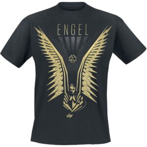Rammstein T-Shirt Wings S to 5XL for Men black