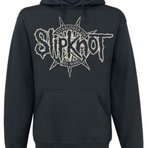Slipknot Hoodie Goat Reaper S to XXL for Men black