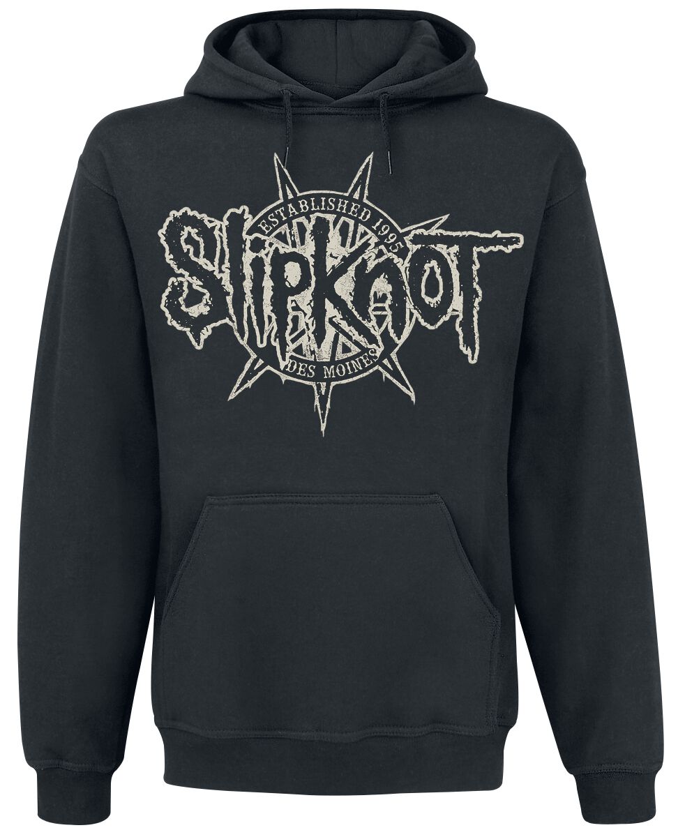 Slipknot Hoodie Goat Reaper S to XXL for Men black