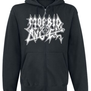 Morbid Angel Hoodie Jacket Extreme Music M to XXL for Men black